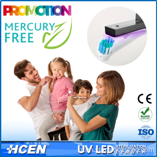 Health Care Product Dental UV Sterilizer UV Toothbrush Sanitizer
